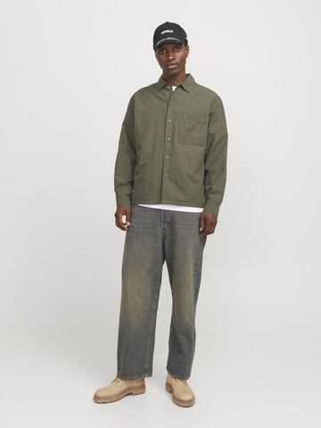 Fit confort Chemise JACK & JONES en vert