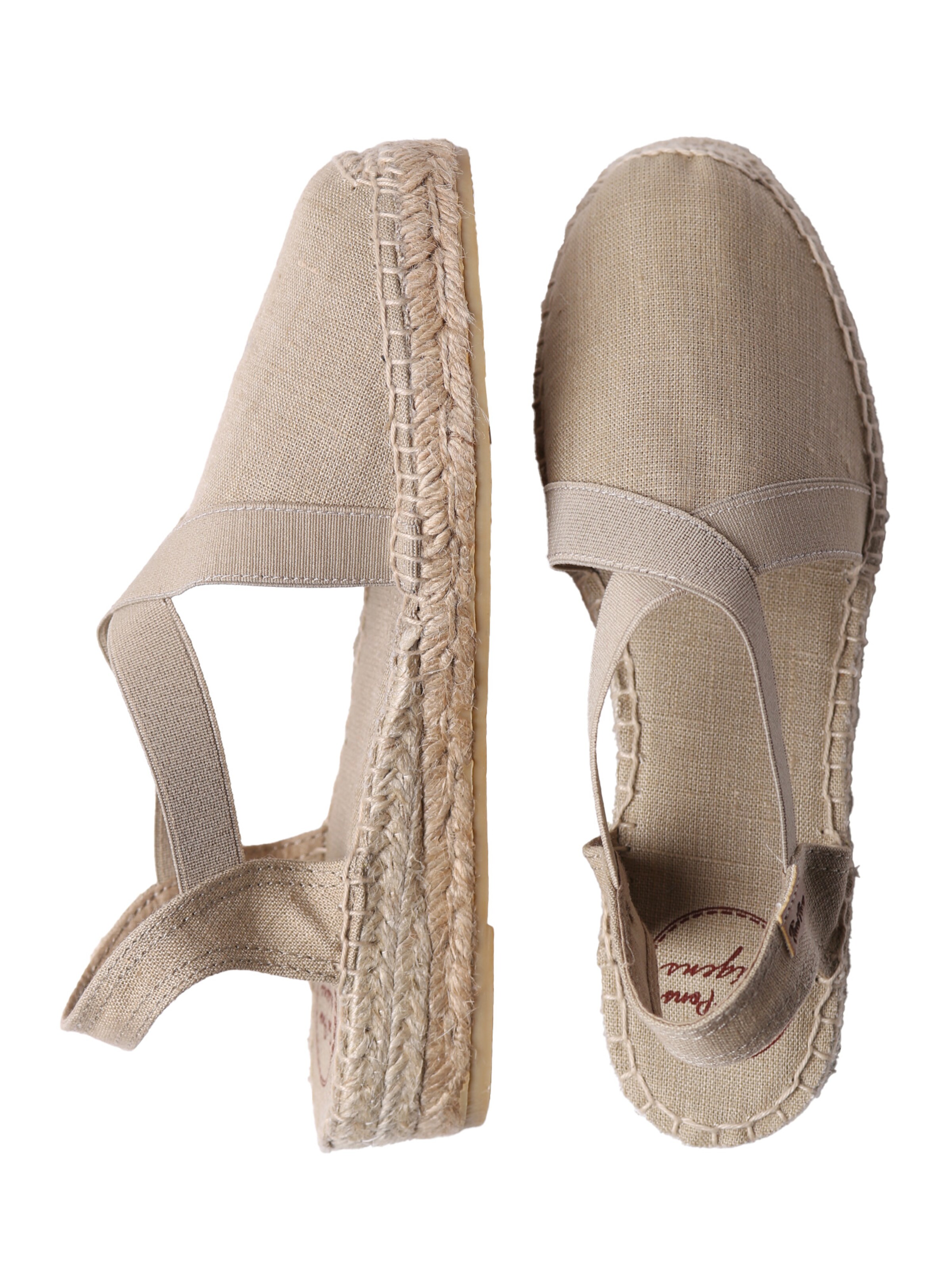 Toni Pons Espadrilles 'VERONA' in Grey