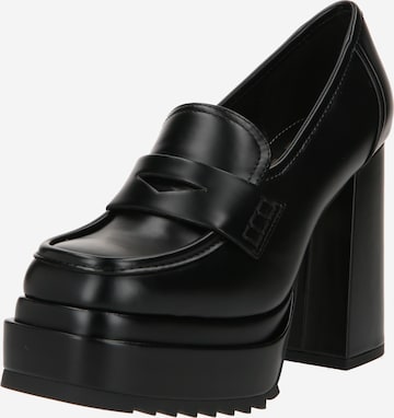 melns BUFFALO Augstpapēžu kurpes 'MAY': no priekšpuses