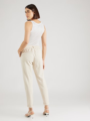 VERO MODA Slim fit Pants 'MAYA' in Beige