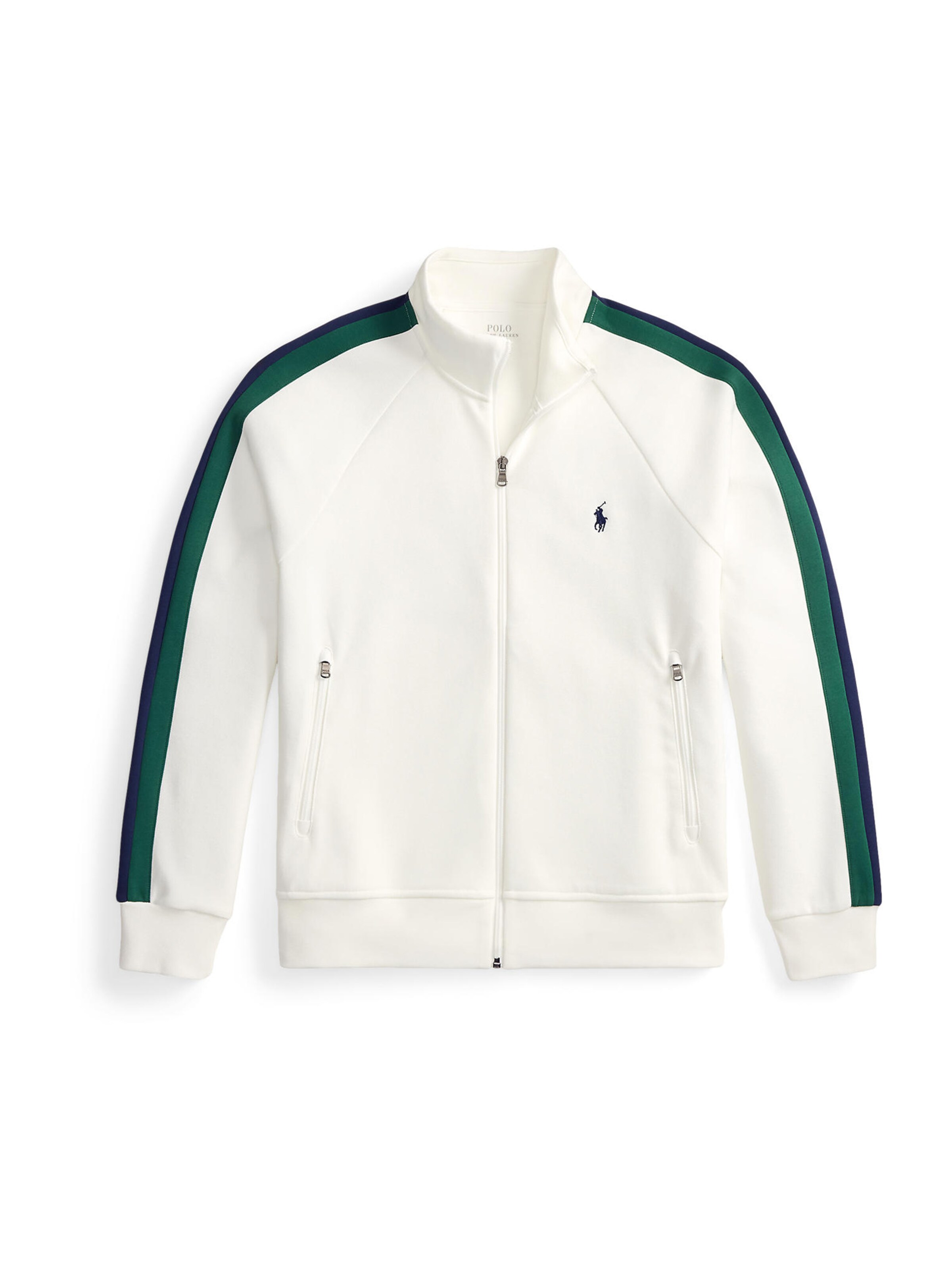 Polo Ralph Lauren Jopa na zadrgo | bela barva: sprednja stran