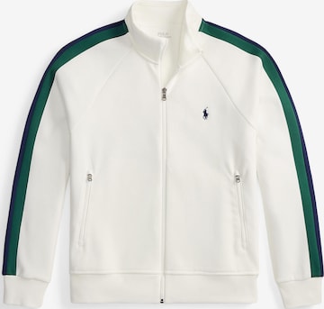 Polo Ralph Lauren Collegetakki värissä valkoinen: etupuoli