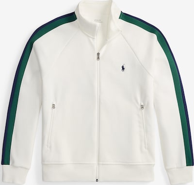 XS dydžio Džemperis iš Polo Ralph Lauren, spalva – tamsiai mėlyna jūros spalva / tamsiai žalia / balta, Prekių apžvalga