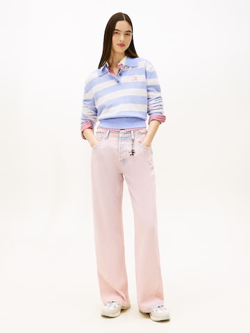 Tommy Jeans Πουλόβερ σε λιλά