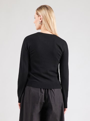 juoda Karl Lagerfeld Megztinis: galas