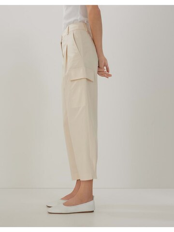 Someday Loose fit Pleat-Front Pants 'Chargo' in Beige