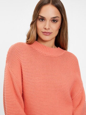 LASCANA Sweter w kolorze różowy