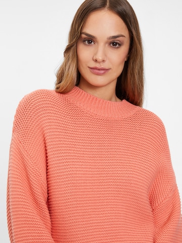 LASCANA Pullover in Pink