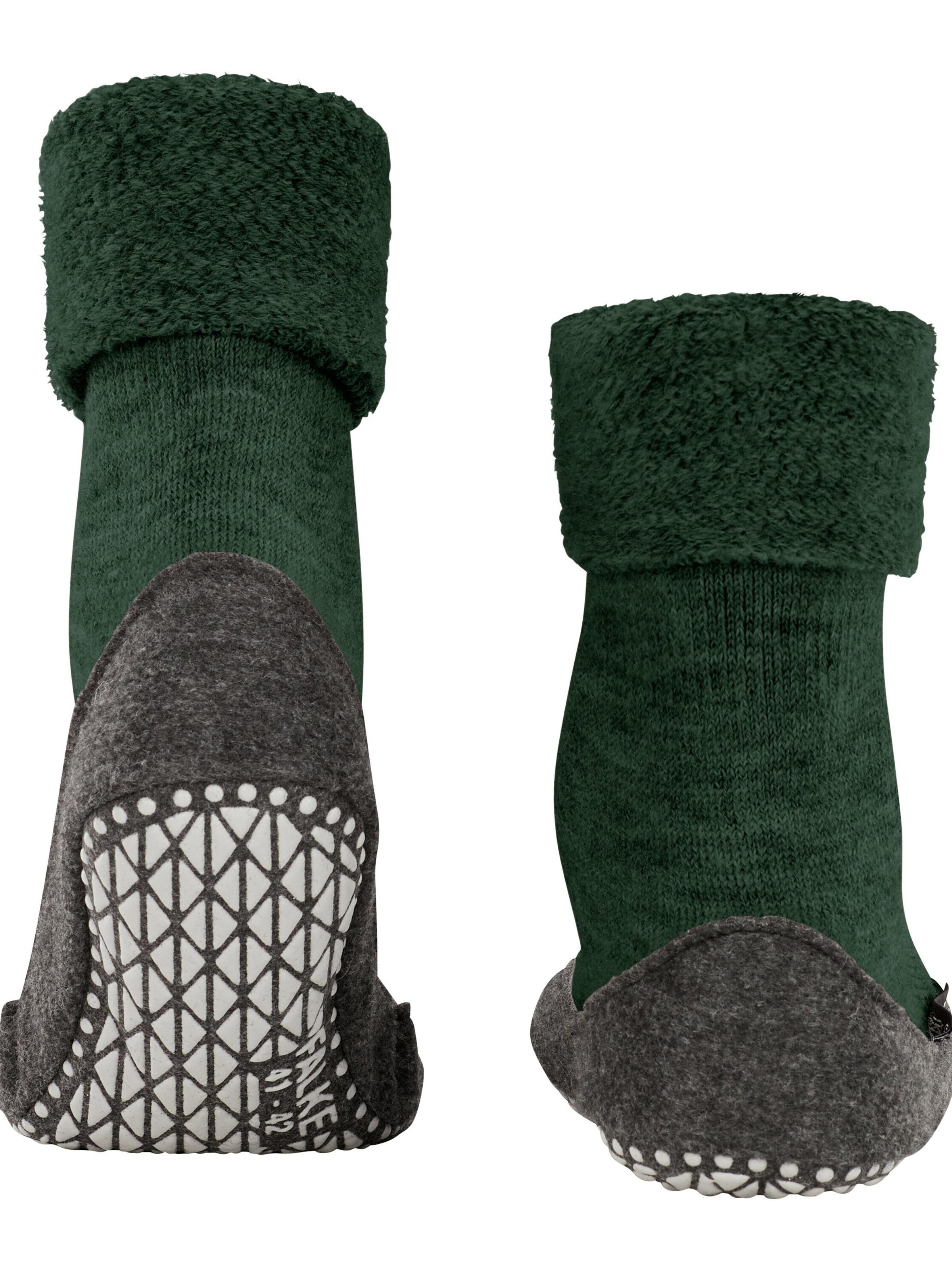 FALKE Slippers 'Cosyshoe' in Green