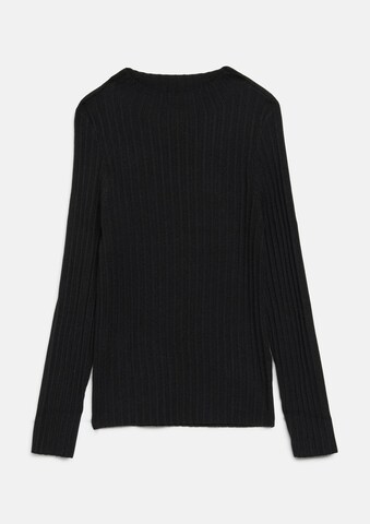 s.Oliver Pullover in Schwarz
