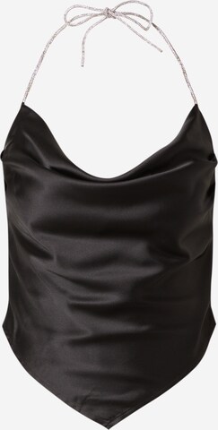 Gina Tricot Top 'Sasha' in Zwart: voorkant