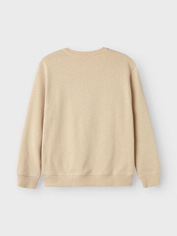 NAME IT Sweatshirt 'NKMDemmo' i beige