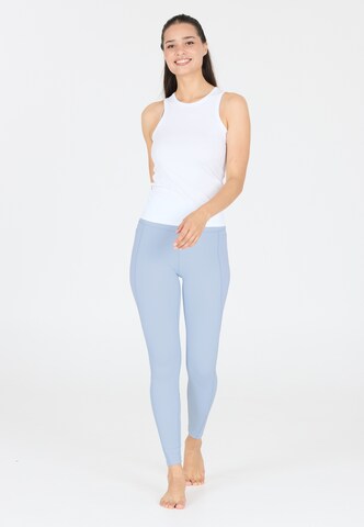 Athlecia Skinny Sportbroek 'Aliya' in Blauw