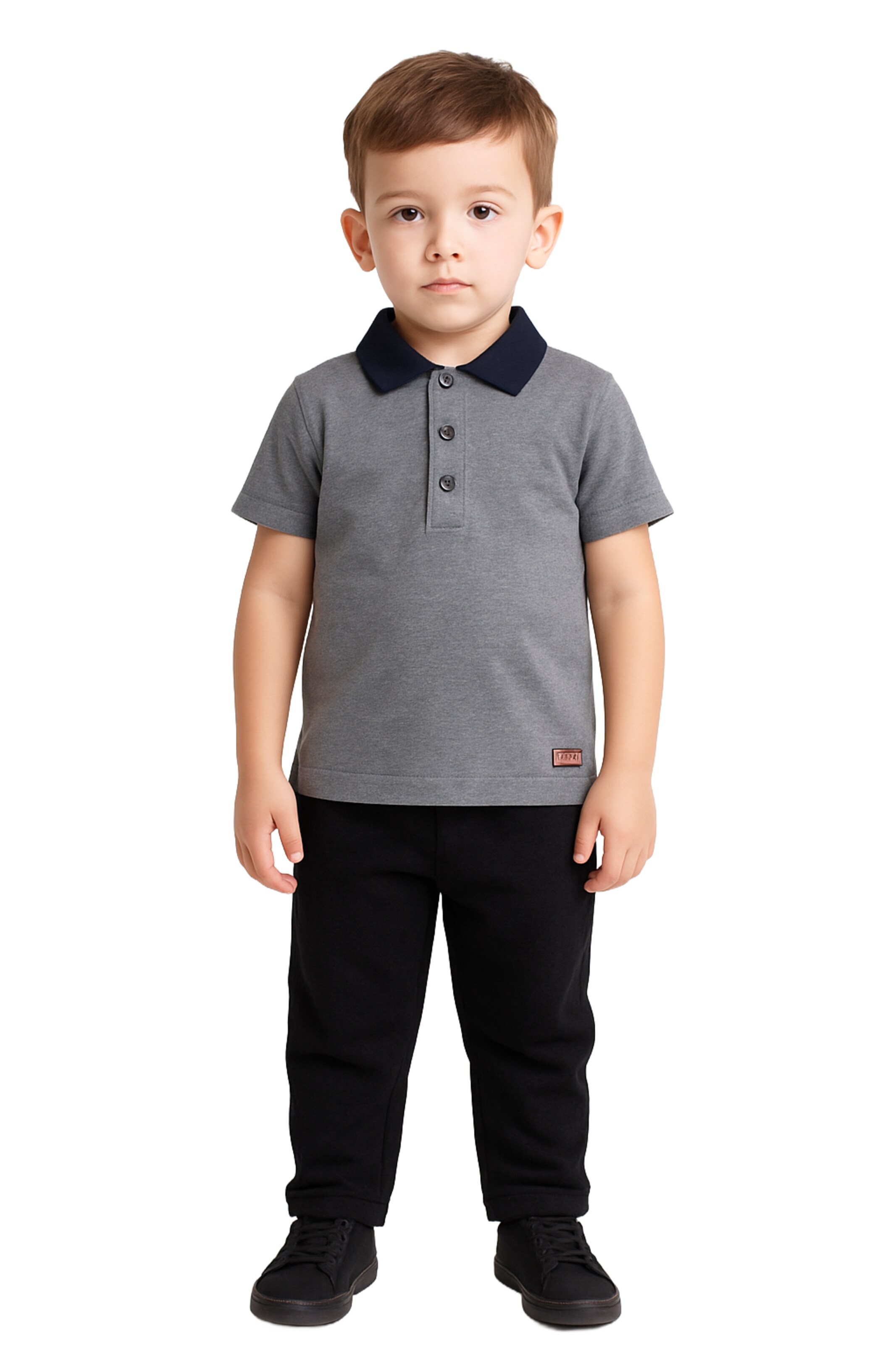 Panço Shirt in Blauw: voorkant