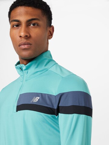 new balance Performance Shirt 'Accelerate' in Blue