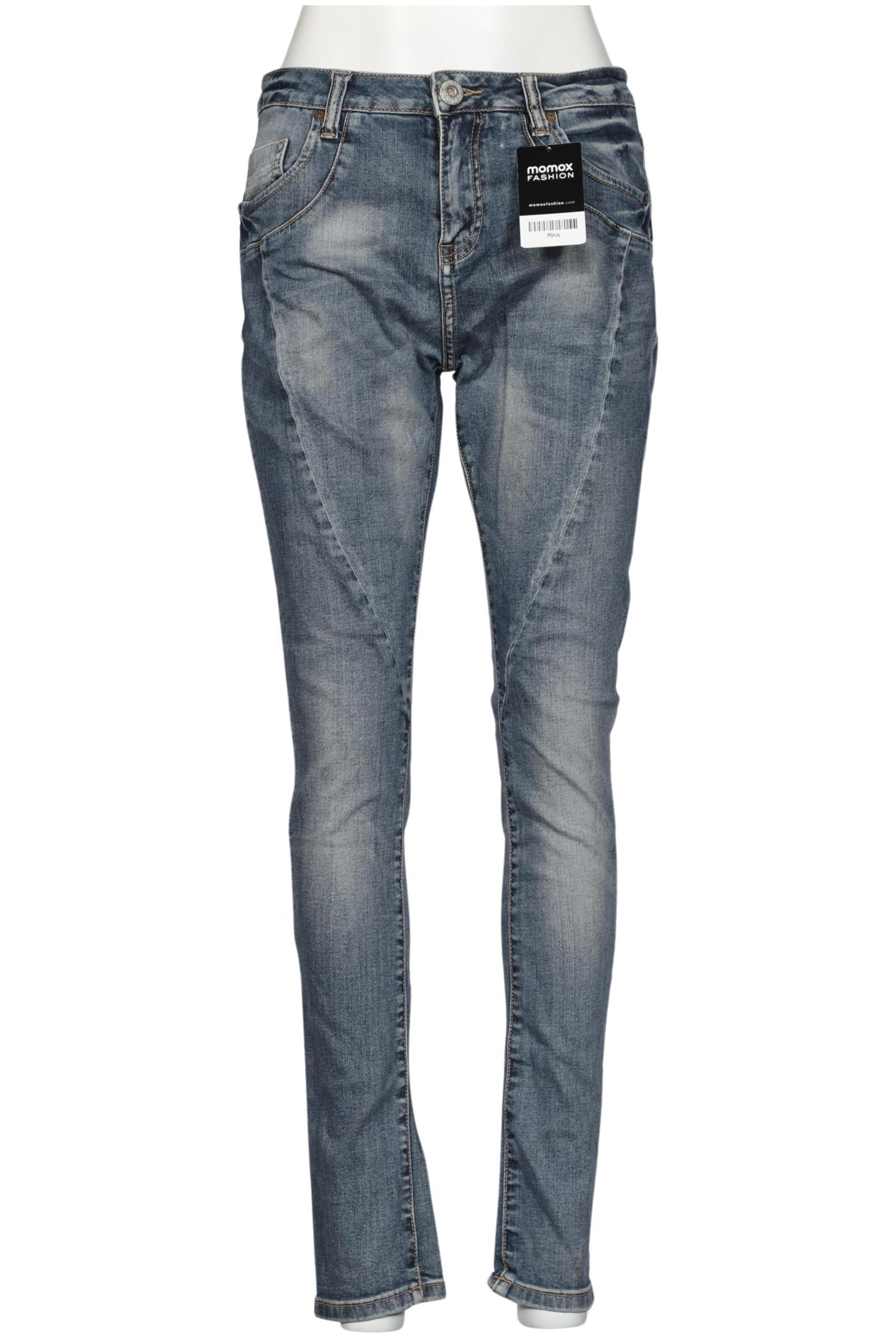 Amor, Trust & Truth Jeans in 28 in Blue: front