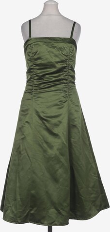 Mariposa Dress in S in Green: front