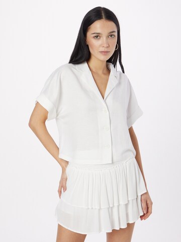 Lindex Blouse 'Lillie' in White: front