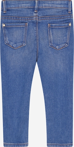 River Island Skinny Jeans 'MOLLY' in Blau