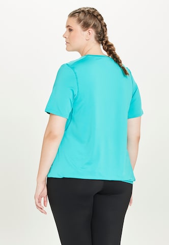 Q by Endurance Shirt 'NELLA' in Blue