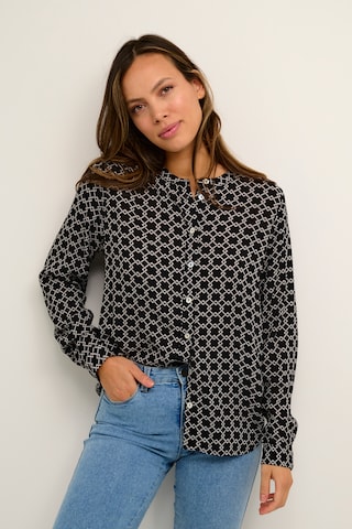 Kaffe Blouse 'Jaden' in Black: front