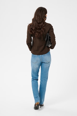 Kaffe - Blusa 'KAgiulia' en marrón