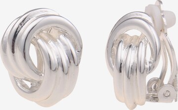 Leslii Earrings 'Knoten' in Silver