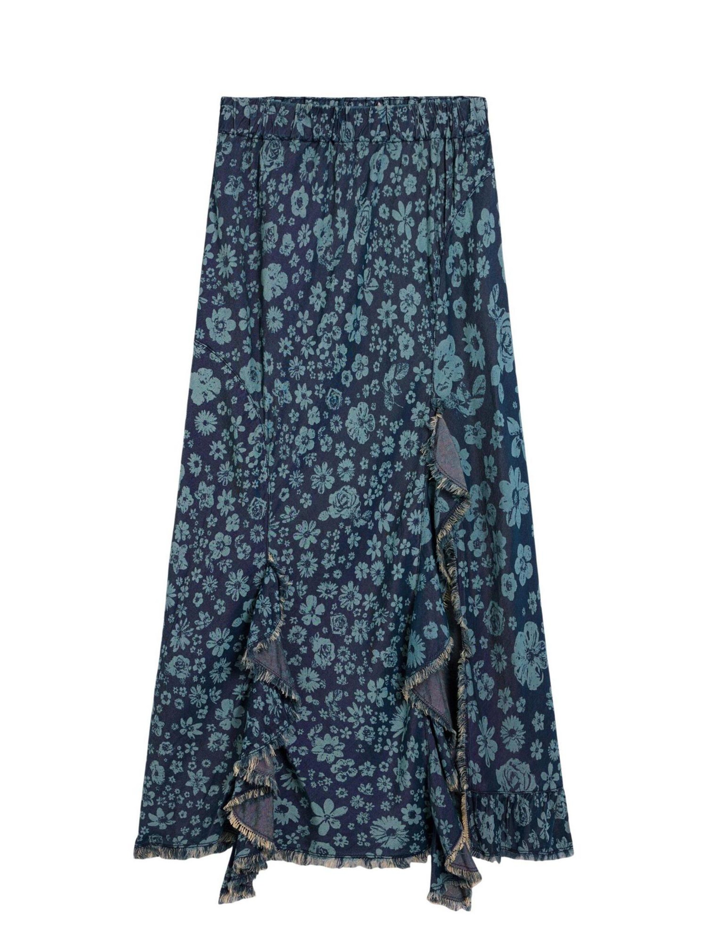 Gonna 'FAL_ANEM 26SWFW04' di Desigual in blu