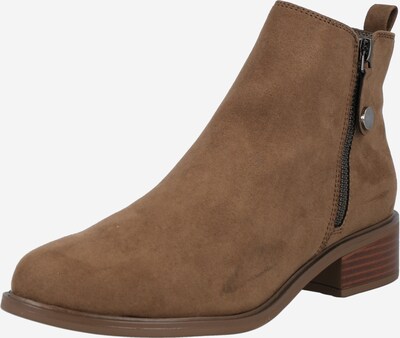 Dorothy Perkins Боти до глезена в таупе сиво, Преглед на продукта