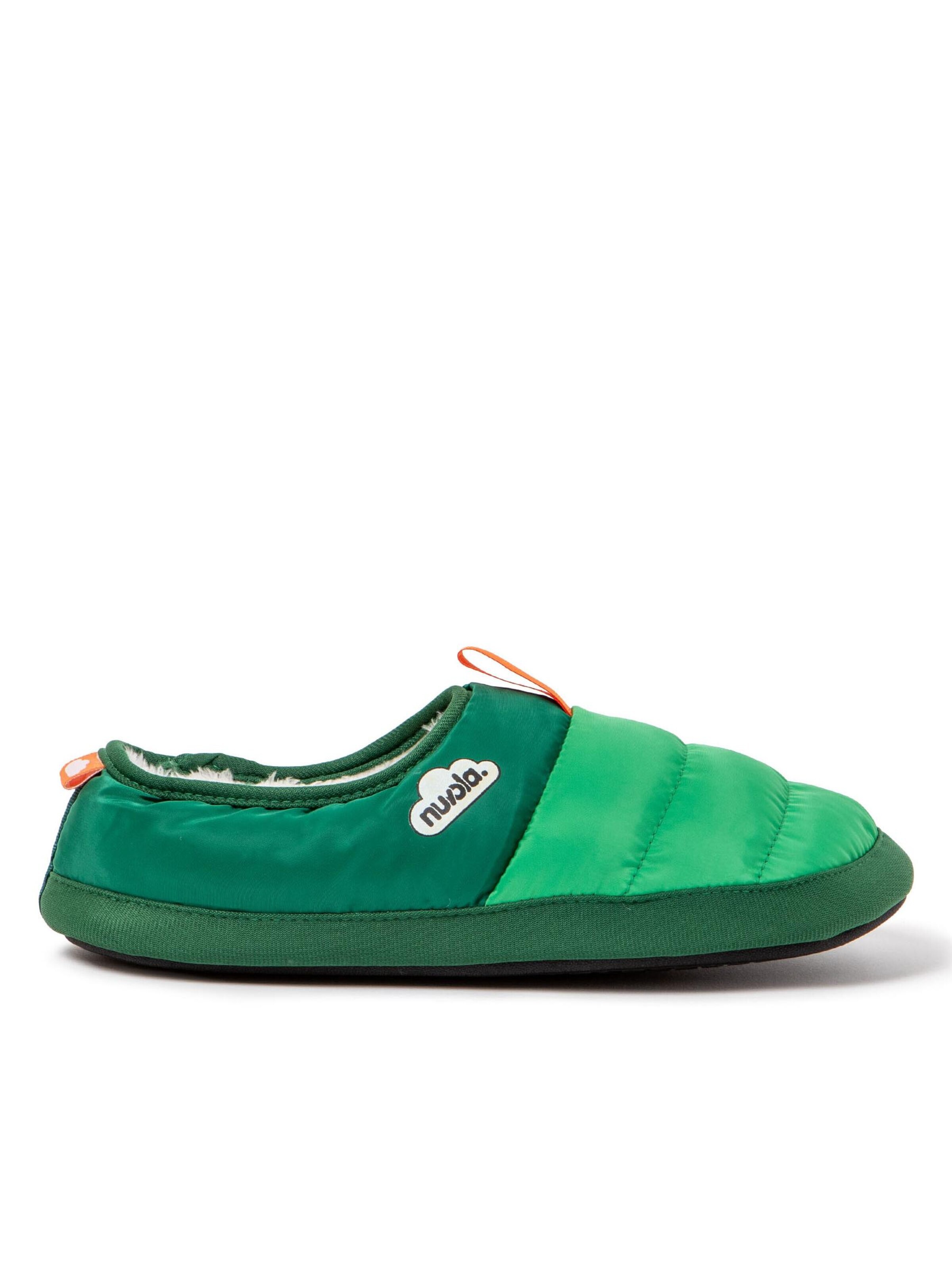 Nuvola. Huisschoen 'Classic Shades' in Groen