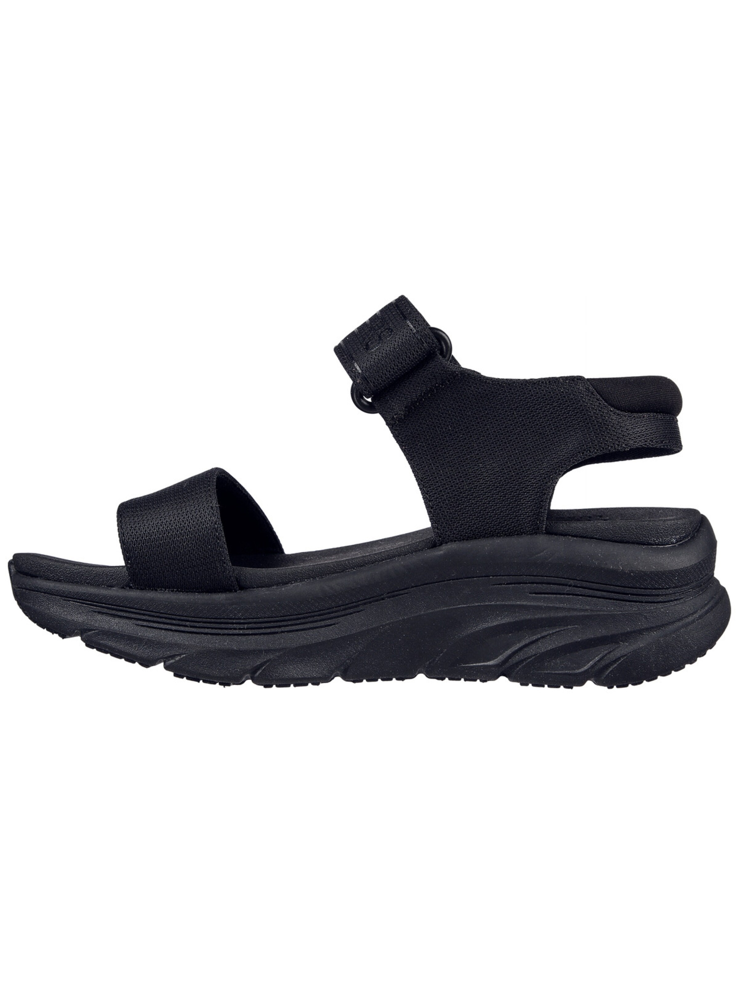 SKECHERS Sandal 'D'lux Walker - New B' in Black