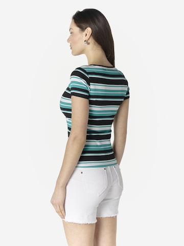 KOROSHI Shirt in Gemengde kleuren