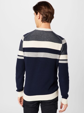 Pull-over 'Kastory' BOSS Orange en bleu