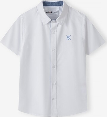 MINOTI Overhemd in Wit: voorkant