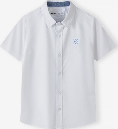 Camicia MINOTI di colore blu chiaro / bianco, Visualizzazione prodotti