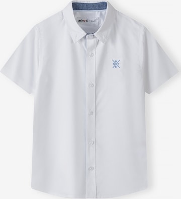 Coupe regular Chemise MINOTI en blanc : devant