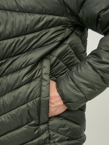 JACK & JONES Between-Season Jacket 'Hero' in Green