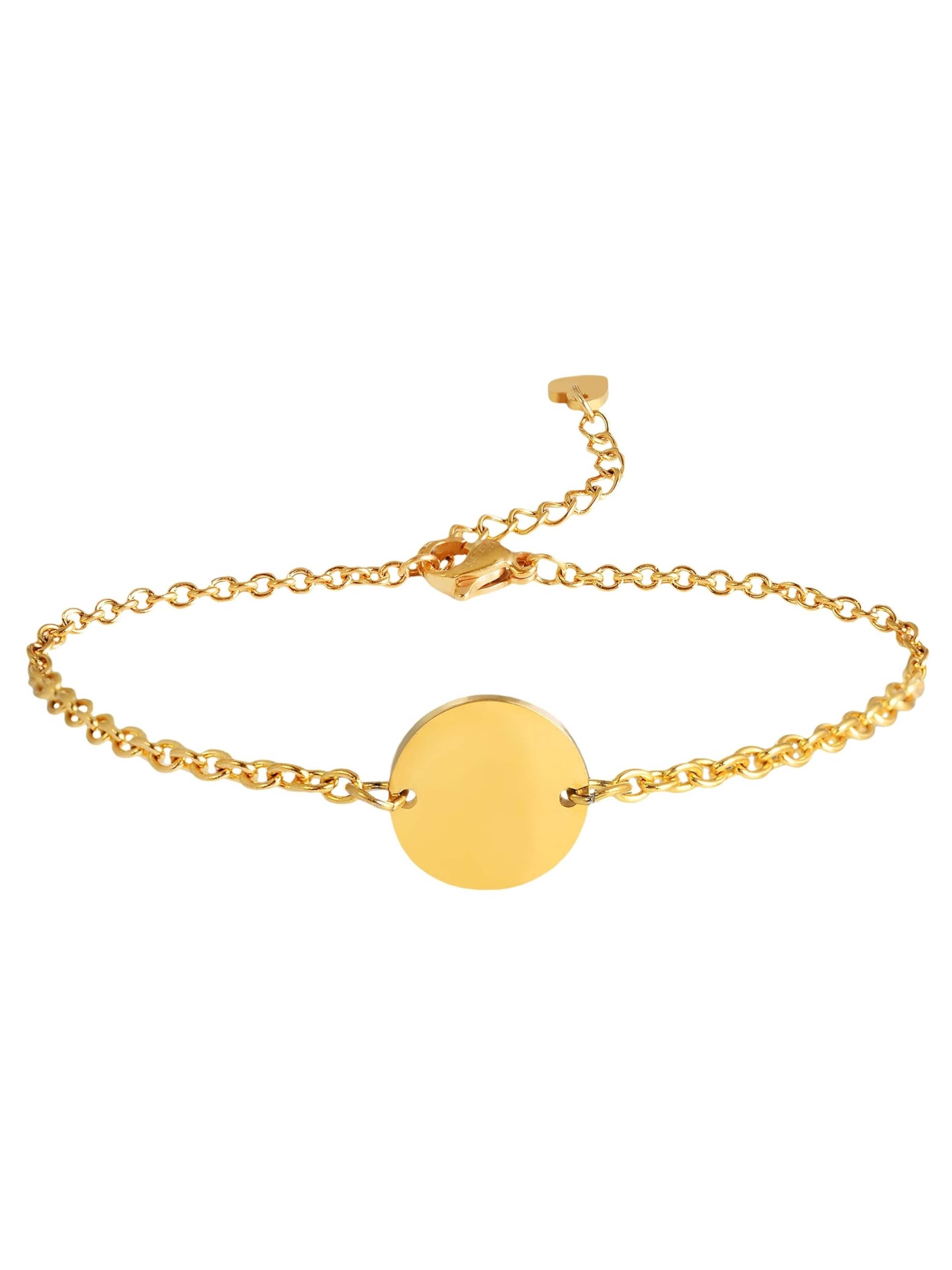 Akzent Bracelet 'Joyce' in Gold