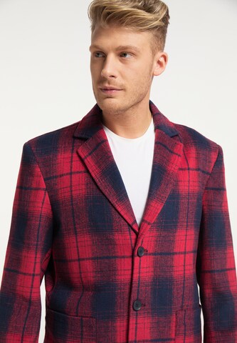 MO Regular fit Between-Seasons Coat in Red