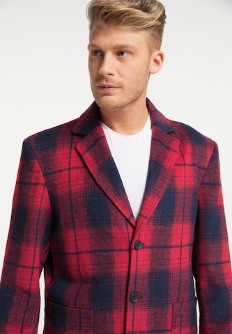 MO Regular fit Between-Seasons Coat in Red