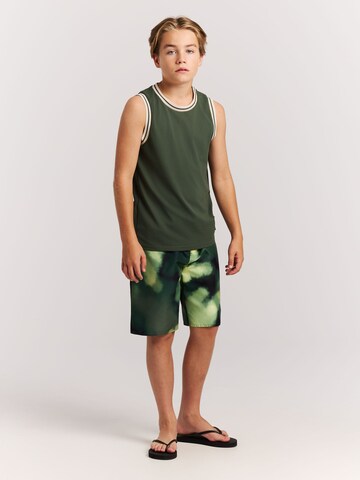 PROTEST Shirt 'PRTFalty JR' in Grün