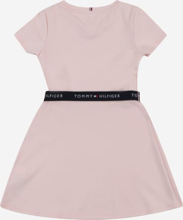 TOMMY HILFIGER Платье 'Essential' в Ярко-розовый