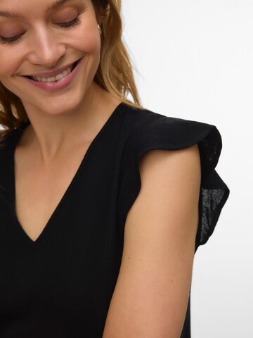 VERO MODA Jurk 'VMMYMILO' in Zwart