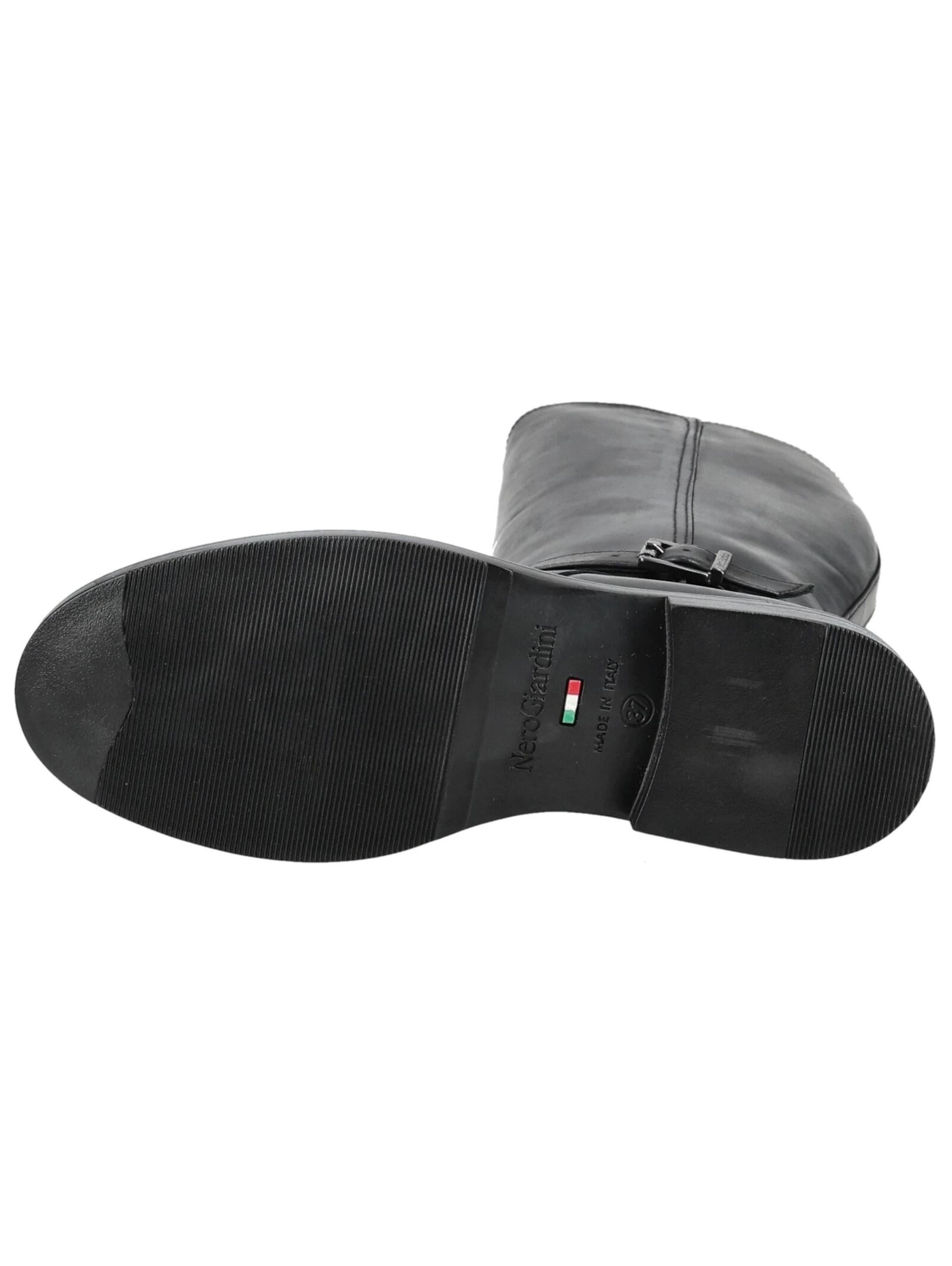 Bottes Nero Giardini en noir