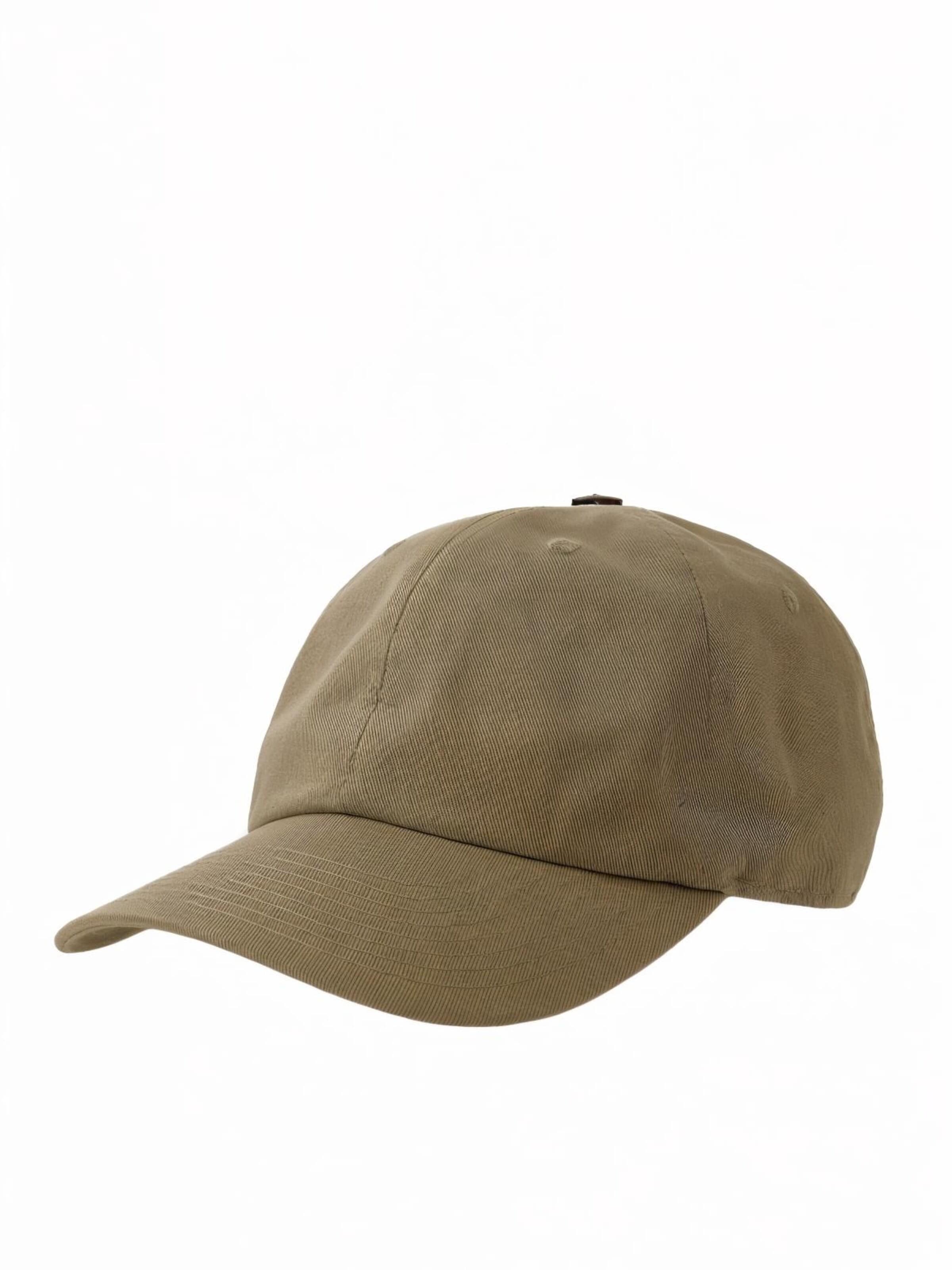 Lou-i Cap 'Dad Cap aus Bio-Baumwolle'‌‌‌‌‌‌‌‌‌‌ in 48 in khaki, Produktansicht