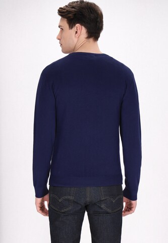 Pull-over MO en bleu