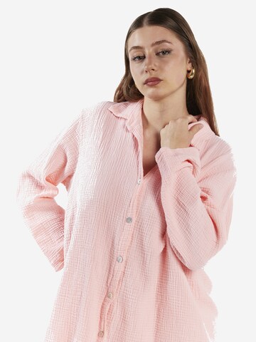 Elara Huispak in Roze