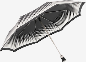 Doppler Manufaktur Paraplu in Zwart