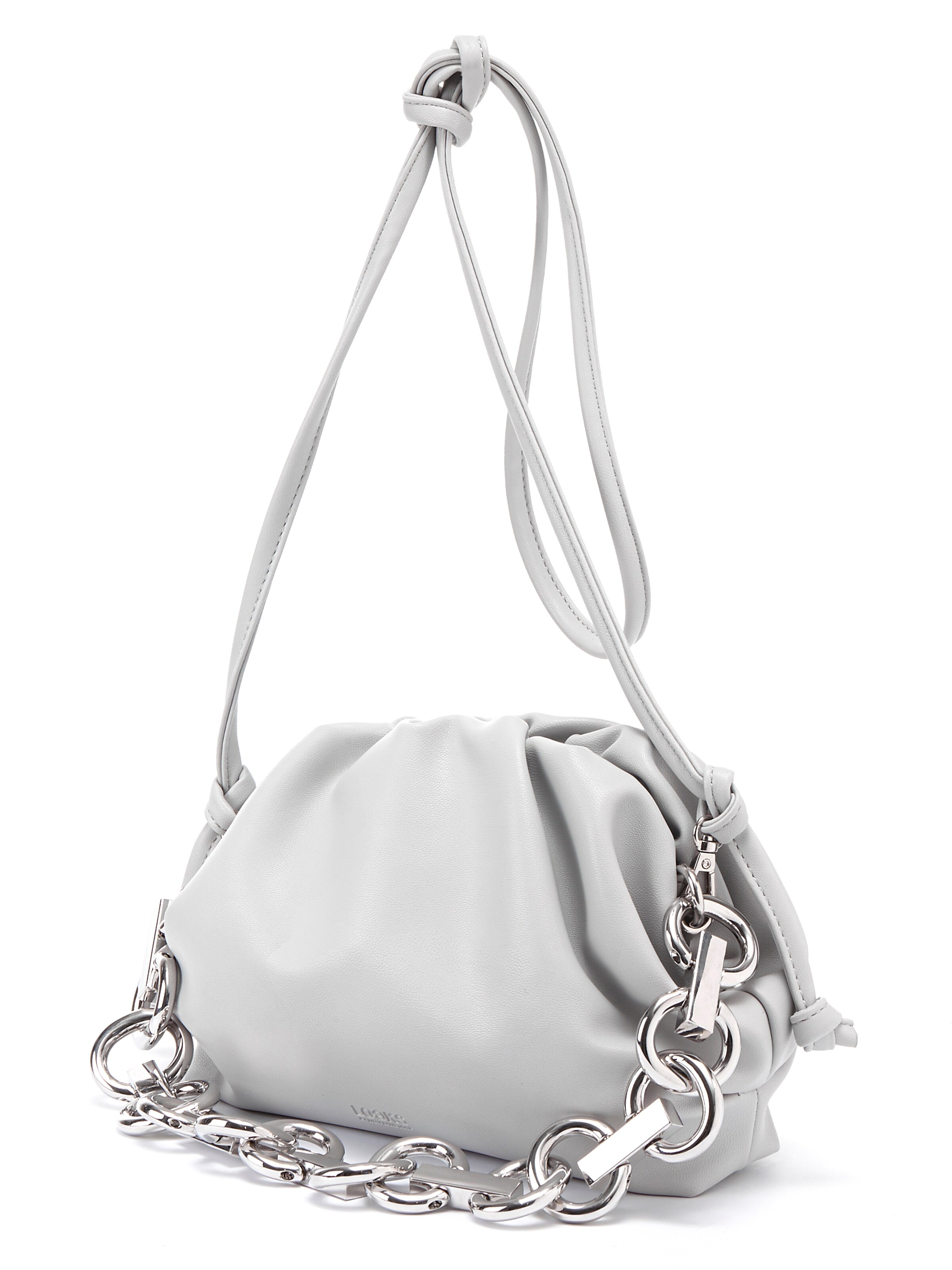 LOOKS by Wolfgang Joop Schultertasche in Grau