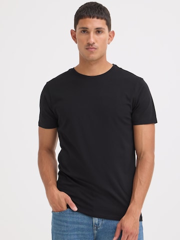 Tricou 'BHDinton' de la BLEND pe negru: față